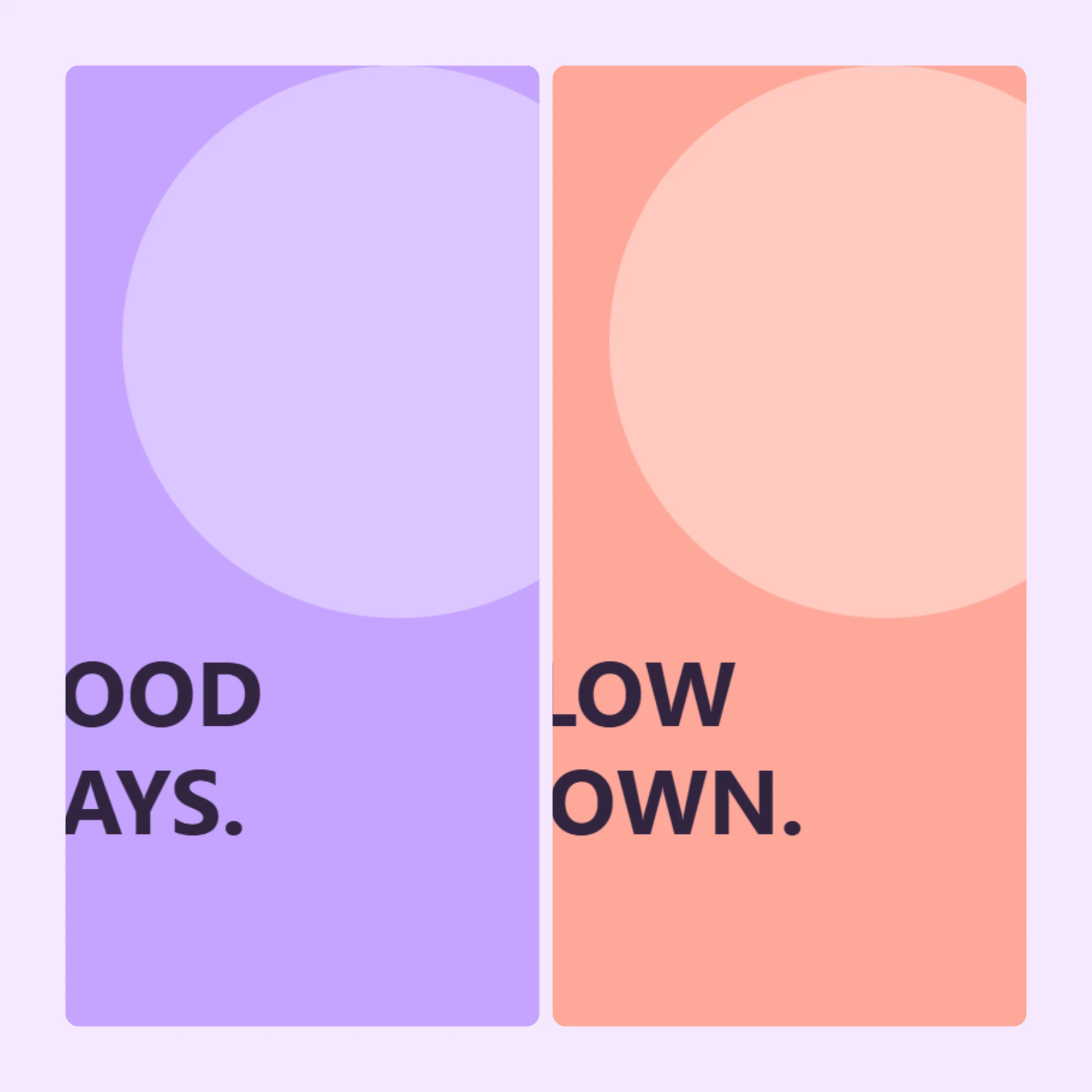 Two built-in Studio illustrations exported side by side on a square canvas